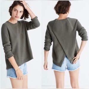 Madewell Province Cross-Back Pullover Sweater